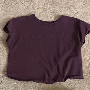 Women's Purple Top